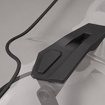 KUAFU Mid Windshield Compatible with 2015-2023 Polaris